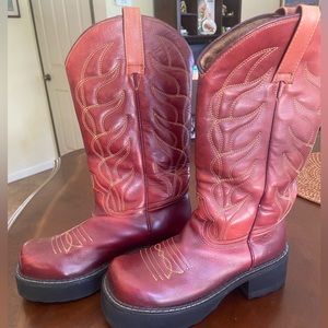 Fluevog - Cowboy High Platform